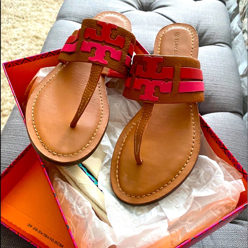 Tory Burch Sandals- wore once